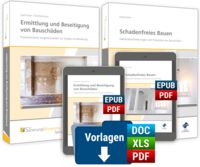Produktbild: Schadenfreies Bauen sowie Ermittlung und Beseitigung von Bausch&auml;den