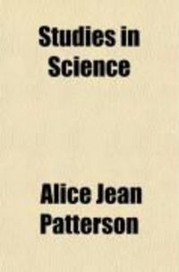 Produktbild: Studies in Science; For Seventh and Eighth Grades and Junior High Schools