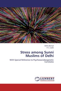 Produktbild: Stress among Sunni Muslims of Delhi
