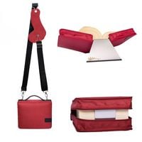 Produktbild: Buchh&uuml;llen-Tasche - rot