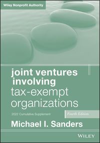 Produktbild: Joint Ventures Involving Tax-Exempt Organizations, 2022 Cumulative Supplement