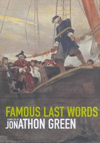 Produktbild: Famous Last Words