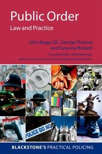 Produktbild: Public Order: Law and Practice