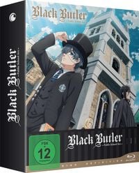 Produktbild: Black Butler: Public School Arc - Staffel 4 - Vol.1 mit Sammelschuber