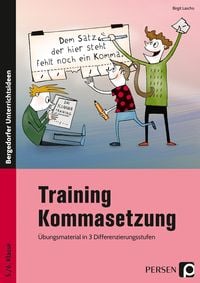 Produktbild: Training Kommasetzung
