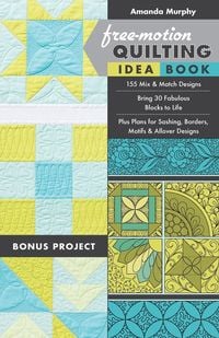 Produktbild: Free-Motion Quilting Idea Book