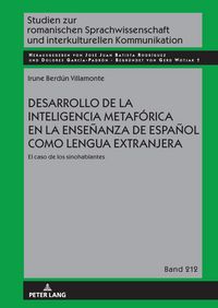 Produktbild: Desarrollo de la inteligencia metaf&oacute;rica en la ense&ntilde;anza de Espa&ntilde;ol como Lengua Extranjera