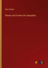Produktbild: Wesen und Formen der Sympathie