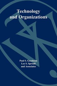 Produktbild: Technology and Organizations