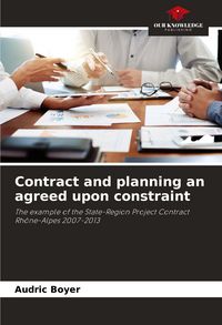 Produktbild: Contract and planning an agreed upon constraint