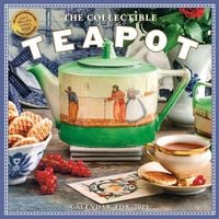 Produktbild: Workman Calendars: Collectible Teapot Wall Calendar 2025