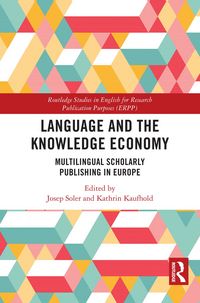 Produktbild: Language and the Knowledge Economy