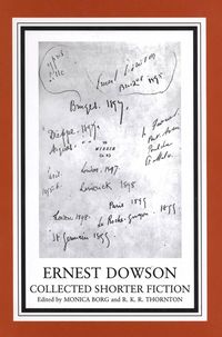 Produktbild: Ernest Dowson