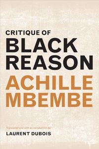 Produktbild: Critique of Black Reason