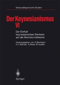 Produktbild: Der Keynesianismus VI