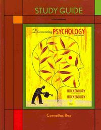 Produktbild: Discovering Psychology, Iclicker, Study Guide & Online Study Center