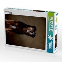 Produktbild: CALVENDO Puzzle Hobbit, 6 Jahre 1000 Teile Puzzle hoch | 1000 Teile Lege-Gr&ouml;&szlig;e 64 &times; 48 cm Foto-Puzzle f&uuml;r gl&uuml;ckliche Stunden