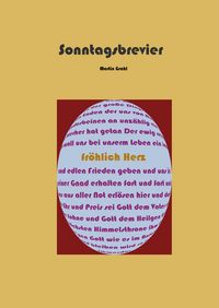 Produktbild: Sonntagsbrevier