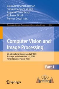 Produktbild: Computer Vision and Image Processing