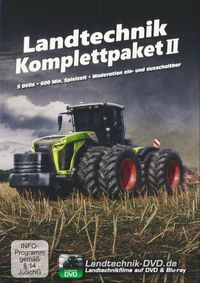 Landtechnik Komplettpaket 2 - Großflächentechnik im Fokus Vol. 1-5  [5 DVDs]