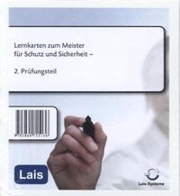 Bild vom Artikel Lernkarten Meister für Schutz und Sicherheit vom Autor Sarastro GmbH