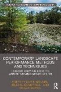 Produktbild: Contemporary Landscape Performance Methods and Techniques