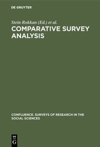 Produktbild: Comparative survey analysis
