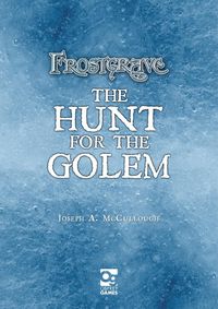 Produktbild: Frostgrave: Hunt for the Golem