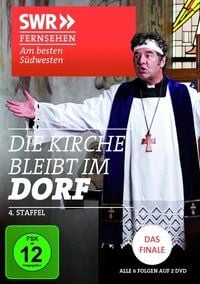 Produktbild: Die Kirche bleibt im Dorf - Staffel 4 [2 DVDs]