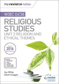 Produktbild: My Revision Notes WJEC GCSE Religious Studies: Unit 2 Religion and Ethical Themes