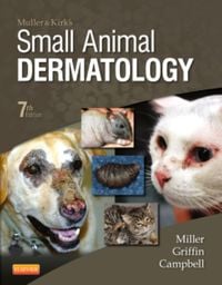 Produktbild: Muller and Kirk's Small Animal Dermatology