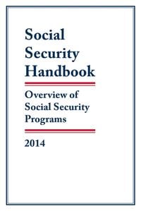 Produktbild: Social Security Handbk 2014