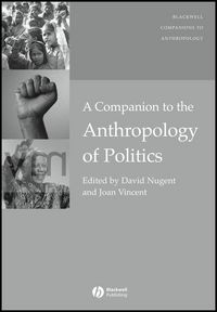 Produktbild: A Companion to the Anthropology of Politics