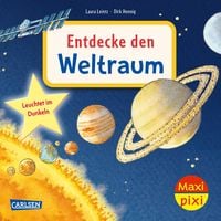Produktbild: Maxi Pixi 512: Entdecke den Weltraum