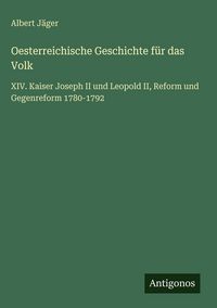 Produktbild: Oesterreichische Geschichte f&uuml;r das Volk