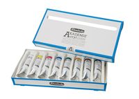 Produktbild: Schmincke Akademie Acryl color, Kartonset, 8 x 20 ml Tuben