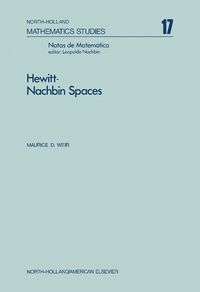 Produktbild: Hewitt-Nachbin Spaces