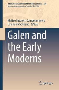 Produktbild: Galen and the Early Moderns