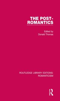 Produktbild: The Post-Romantics