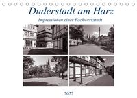 Produktbild: Duderstadt am Harz (Tischkalender 2022 DIN A5 quer)