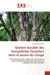 Produktbild: Gestion durable des &eacute;cosyst&egrave;mes forestiers dans le bassin du Congo