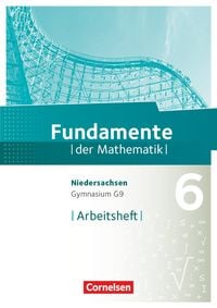 Produktbild: Fundamente der Mathematik - Niedersachsen ab 2015 - 6. Schuljahr