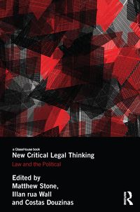 Produktbild: New Critical Legal Thinking