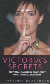 Produktbild: Blackburn, V: Victoria's Secrets