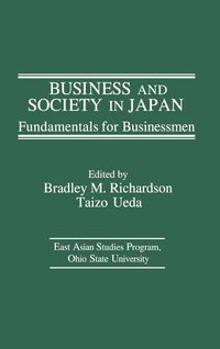 Bild vom Artikel Business and Society in Japan vom Autor East Asian Studies Program-Ohio State Un