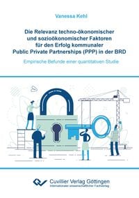 Produktbild: Die Relevanz techno-&ouml;konomischer und sozio&ouml;konomischer Faktoren f&uuml;r den Erfolg kommunaler Public Private Partnerships (PPP) in der BRD