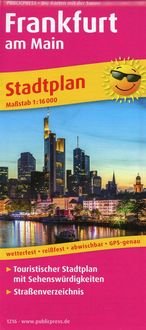 Bild vom Artikel Frankfurt/Main Innenstadtplan vom Autor 