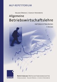 Produktbild: Allgemeine Betriebswirtschaftslehre