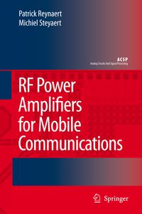 Produktbild: RF Power Amplifiers for Mobile Communications