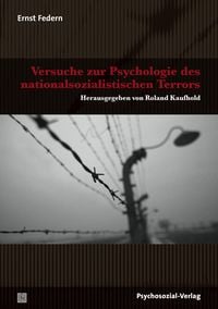 Produktbild: Versuche zur Psychologie des nationalsozialistischen Terrors